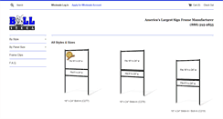 Desktop Screenshot of bullsteel.com