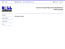 Tablet Screenshot of bullsteel.com